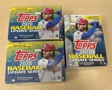 (3) - 2020 Topps Update Baseball Blaster Sealed Box-MEDALLION COIN RELIC Target
