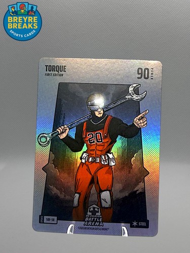 Bo Jackson Battle Arena Update – SILVER Foil SBF‑58 “TORQUE” – Spencer Torkelson