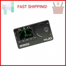 KLIQ MetroPitch 3-in-1 Metronome Tuner for All Instruments, Digital Guitar, Viol