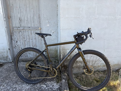 #ad Poseidon Redwood Gravel Bike Size Medium Excellent Condition $700.00