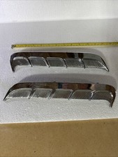 RARE-ORIGINAL-64-65Ford Mustang Exterior Rear Quarter Panel Trim C4Z86529394-95A