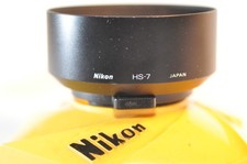 Nikon HS-7 paraluce in metallo per obiettivo Noct Nikkor 58 mm f/1.2 AF 105 mm f/2.8 Micro