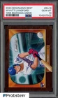 2024 Bowman's Best 1955 Anime #BA19 Wyatt Langford RC Rookie PSA 10 GEM MINT