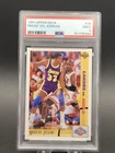 1991 Upper Deck Magic v. Michael Jordan Lakers v. Bulls #34 (HOF) PSA 9 MINT