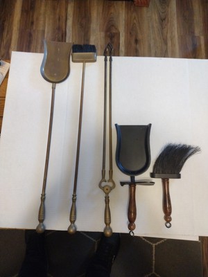 Decorative Chimney Cleaning Tools