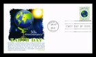 Dr Jim Stamps Earth Day 50th Anniversary 2020 First Day Cover Panda Cachets