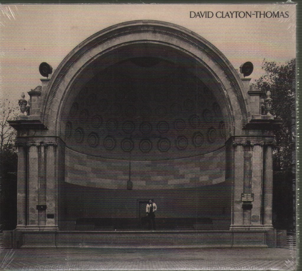 David Clayton-Thomas Self-Titled CD Europe Repertoire 2006 still sealed in