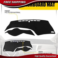 Dashboard Cover For Honda Civic 2012-2015 Dash Mats Shade Protective Pad Black