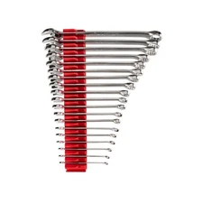 Tekton WCB95202 Combination Wrench Set, 19-Piece