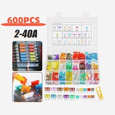 600Pcs Car Blade Fuse Assortment Assorted Kit Blade Set Auto Truck Automotive