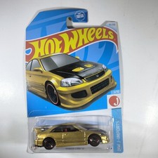 HOT WHEELS VHTF 2021 GOLD HONDA CIVIC Si 2/10 45/250 HW J-Imports Japanese Red