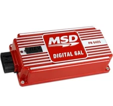MSD 6425 Digital 6AL Ignition Control w/Rev Contol - Red New 6425