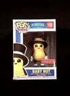 Baby Nut Funko Pop! 108 Planters Peanuts Ad Icons Target Excl box dmg Protector