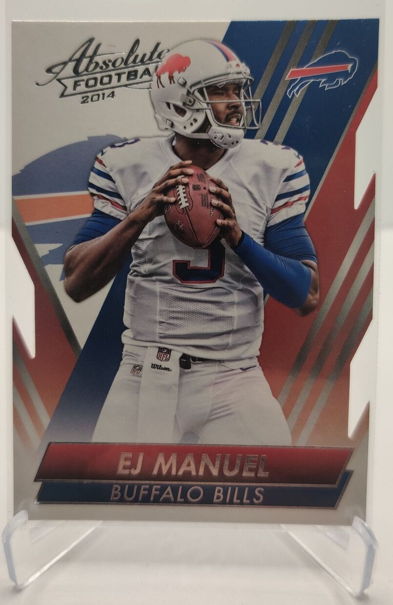 2014 Panini Absolute Retail Die-Cut EJ Manuel Buffalo Bills #81 NFL Football