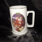 Coca-Cola Collector Edition Christmas Mug~1996 Season's Greetings Tankard~Santa — photo 1