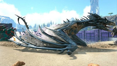 Ark Survival Evolved Zombie Wyvern Ps4 Pve Clone Unleveled Ebay