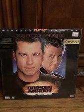 Broken Arrow - Laserdisc - Untested 
