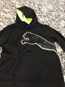 boys puma sweatshirt