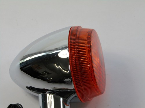 HONDA VT1100 VT750 VTX1300 VTX1800 NOS RIGHT REAR TURN SIGNAL 261326 jh - Picture 2 of 9