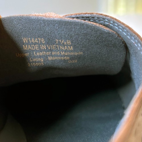 Cole Haan Women's ZeroGrand Wingtip Oxford Brown Leather Shoes Sneakers Size 7.5 - Picture 10 of 11