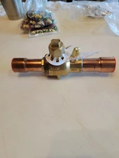NDL NBV09-S Refrigeration Ball Valve,8-1/4" L 55MF62