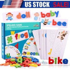 Ages 3-12 See and Spelling Learning Toys for ...