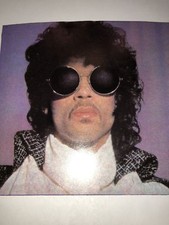 PRINCE When Doves Cry WARNER BROHTERS 45 PICTURE SLEEVE ONLY