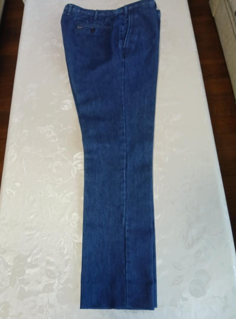 Papas Plus XL Denim Pants Blue Good Condition Waist 48 2 Papas Plus XL Denim Pants Blue Good Condition Waist 48 2