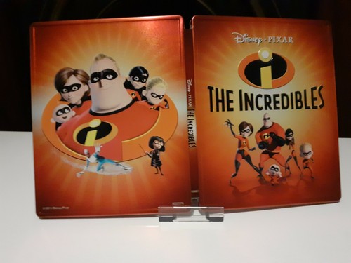 Incredibles Future Shop Exclusive Blu Ray Viva Steelbook OOP - Picture 2 of 3