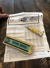 Tohnichi Torque driver 0-100 oz" RTD100Z