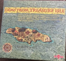 Caribbean Sea- Gems From The Treasure Isle - 3 CD SET- Jamaican Music- GREAT CON