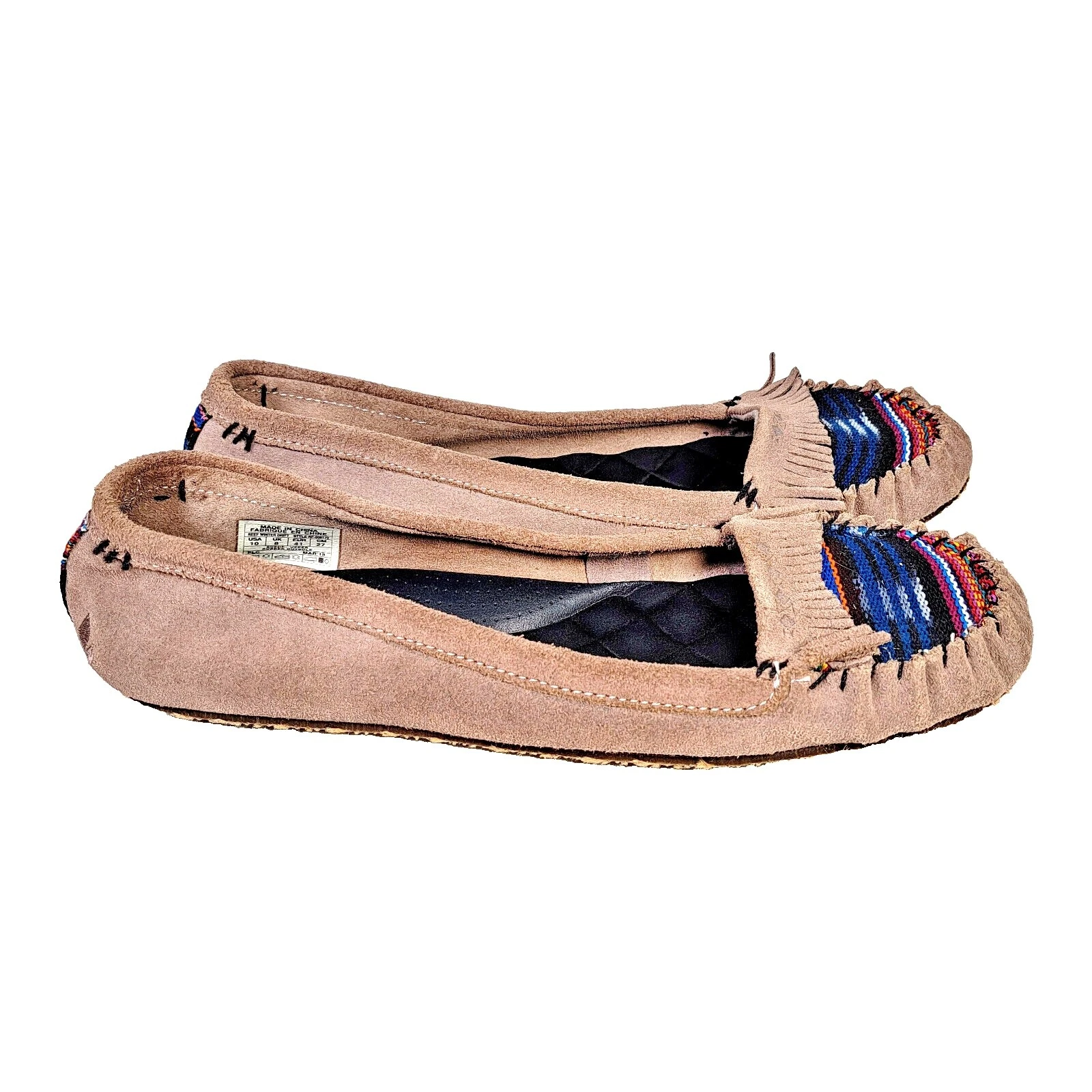 Reef Suede Upper Flats for Women