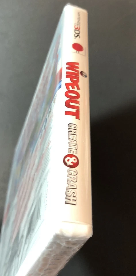 Wipeout [ Create & Crash ] (3DS) NEW - Image 3 of 4