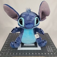 Disney Stitch Plush Lilo And Stitch Stuffed Animal Toy 12" Blue Disney Store