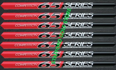 Lot De 10 Shafts UST Mamiya Competition Graphite .370 - Flex R/S