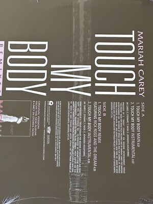 ◆コレクター放出◆希少◆MARIAH CAREY◆TOUCH MY BODY Touch My Body - Amazon.com Music