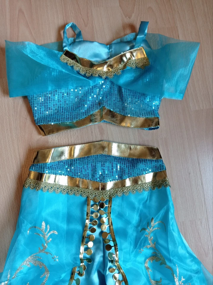 Déguisement Princesse jasmine avec accessoires 5-6 ans - Photo 4/4