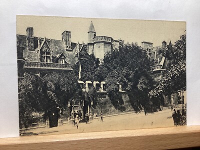 Musee de Cluny, - A.P. Cluny Museum: Paris, France - Vintage Postcard
