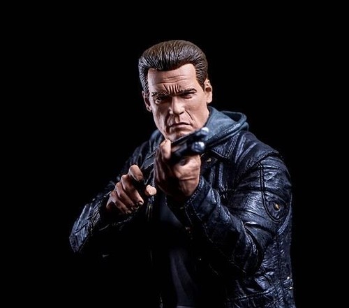 Terminator Genisys T-800 Guardian 7" Action Figure B17 - Foto 4 di 7