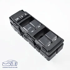 Master Power Window Switch Left For 2011-2016 Jeep Compass Patriot 2.0L 2.4L Blk