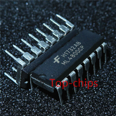 5PCS ML4800CP DIP-16 Power Factor Correction PFC PFC Controller PWM Combo #W8#