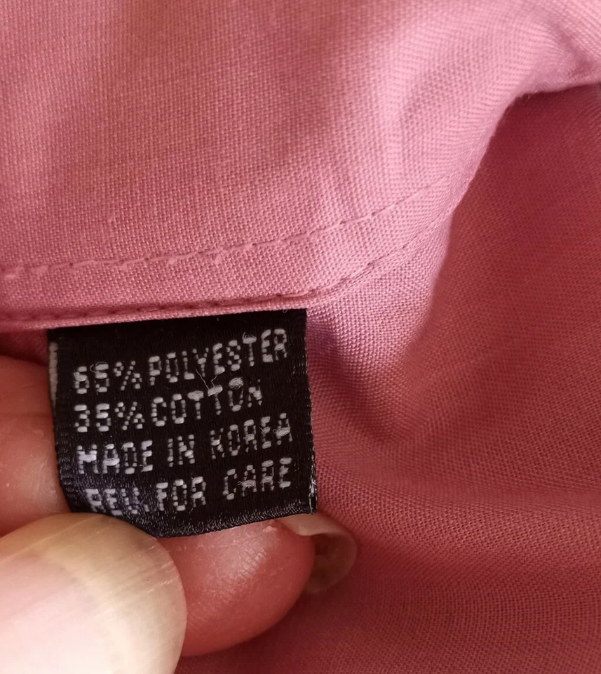 ¡Oferta! Camisa para hombre Marquis 171/2 XL 34-35 mezcla de algodón con botones Foto 4 de 4