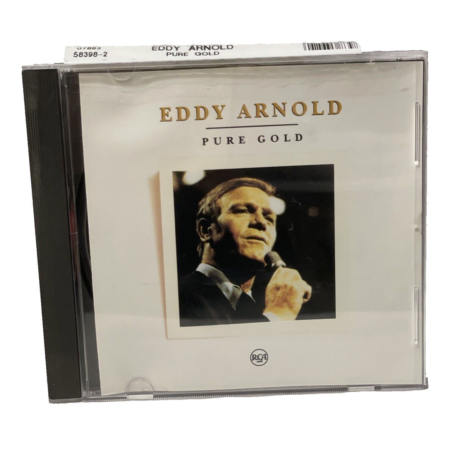 Eddy Arnold Pure Gold (CD, 1992) RCA 58398-2 VG+
