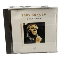 Eddy Arnold Pure Gold (CD, 1992) RCA 58398-2 VG+