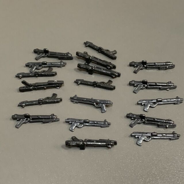 18xBlaster Gun Weapons For 3.75'' Clone Wars Storm Trooper Figures Accessory 18xBlaster Gun Weapons For 3.75'' Clone Wars Storm Trooper Figures Accessory