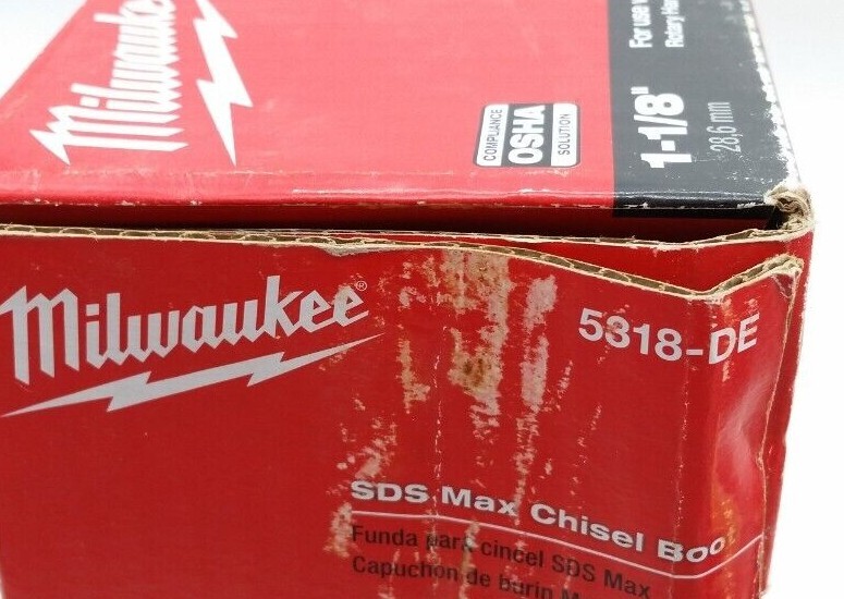 Milwaukee 5318-DE SDS Max Chisel Boot | eBay