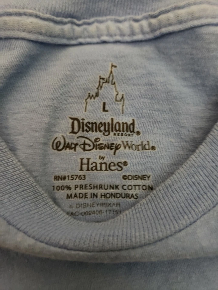 Camiseta Vintage Disneyland Sheriff GRANDE Foto 3 de 3