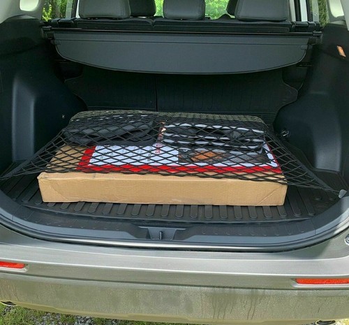 Rear Trunk Floor Style Mesh Web Cargo Net for TOYOTA RAV4 2019-2025 Brand New - Picture 5 of 24