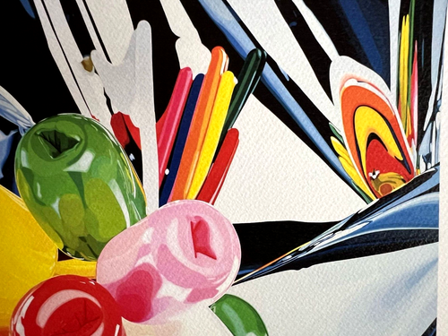 Jeff Koons Lithographie Mori Museum COA Original Nummeriert Limitiert Auf - Bild 6 von 13