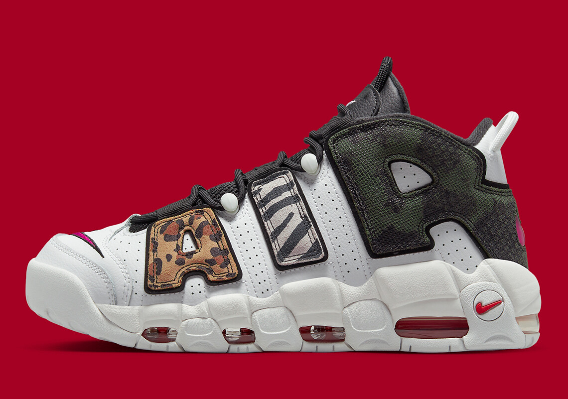 Nike Air More Uptempo '96 Tunnel Walk Animal Print DZ4838 Nike Air More Uptempo '96 Tunnel Walk Animal Print DZ4838